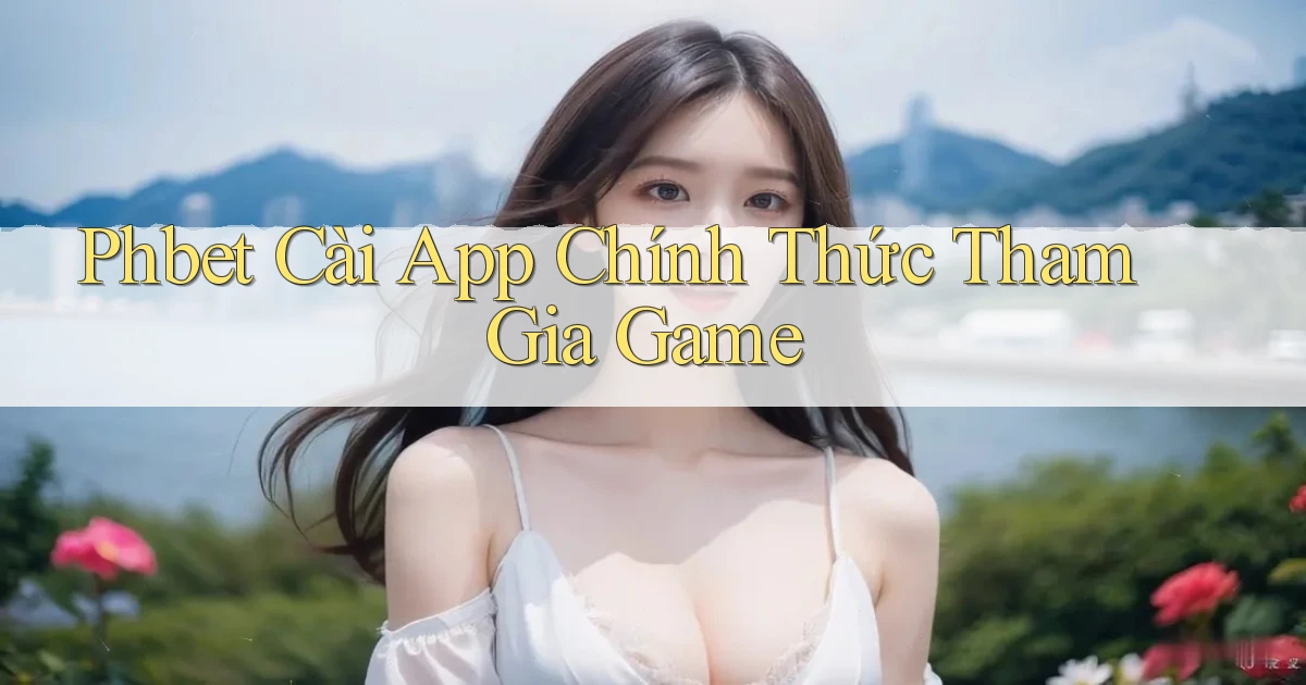 phbet   Cài App Chính Thức Tham Gia Game