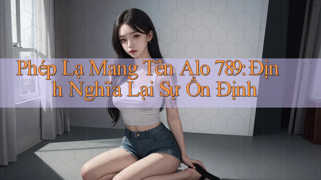 Phép Lạ Mang Tên Alo 789: Định Nghĩa Lại Sự Ổn Định