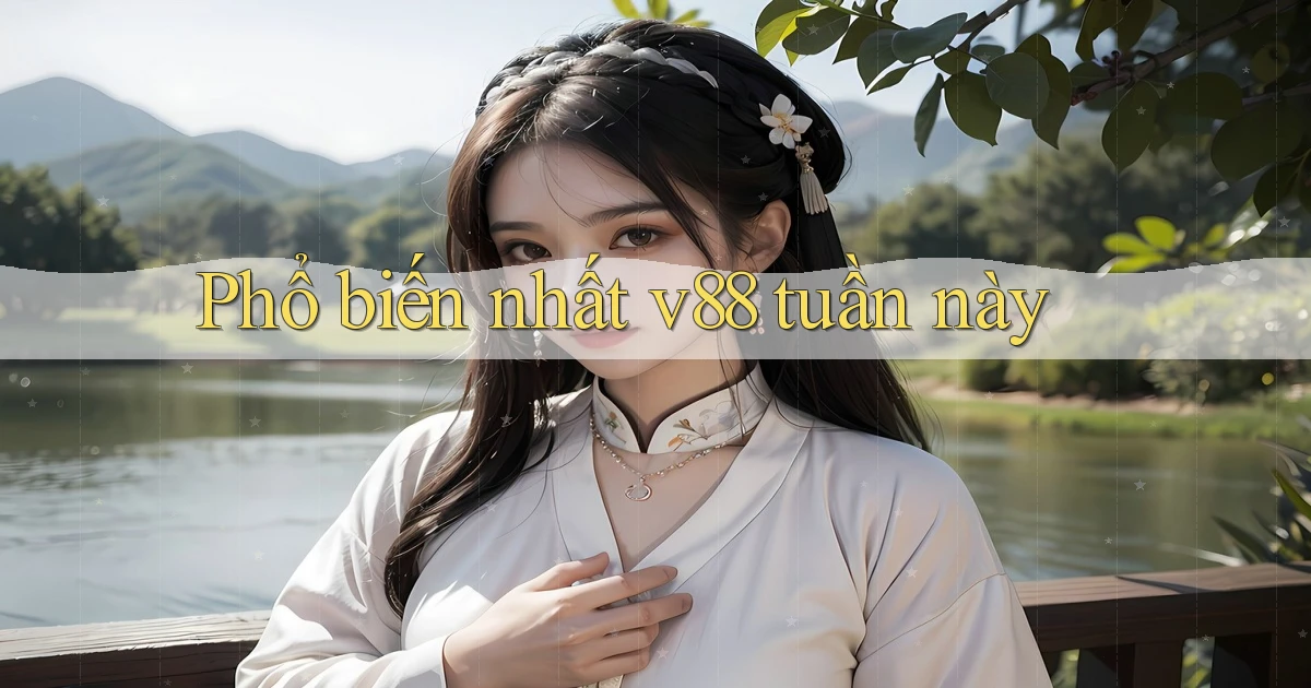 Phổ biến nhất v88 tuần này