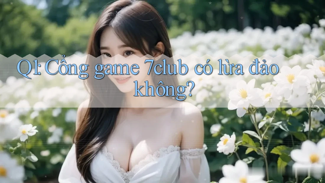 Q1: Cổng game 7club có lừa đảo không?