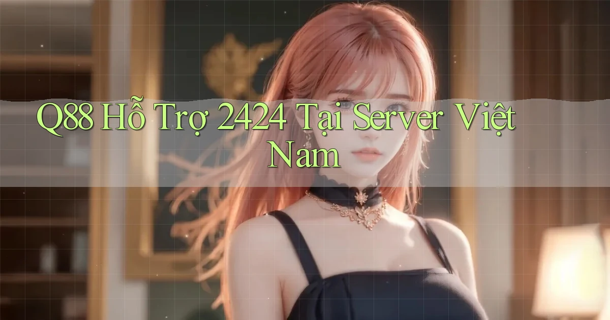 Q88   hỗ trợ 2424 tại server Việt Nam