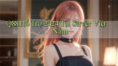 Q88   hỗ trợ 2424 tại server Việt Nam