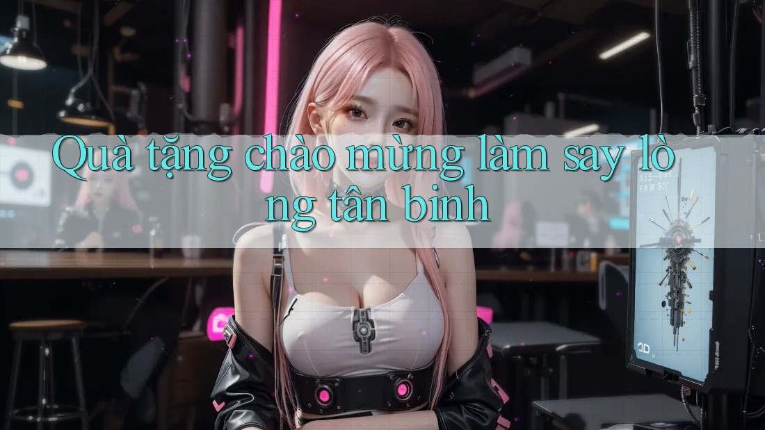 Quà tặng chào mừng làm say lòng tân binh