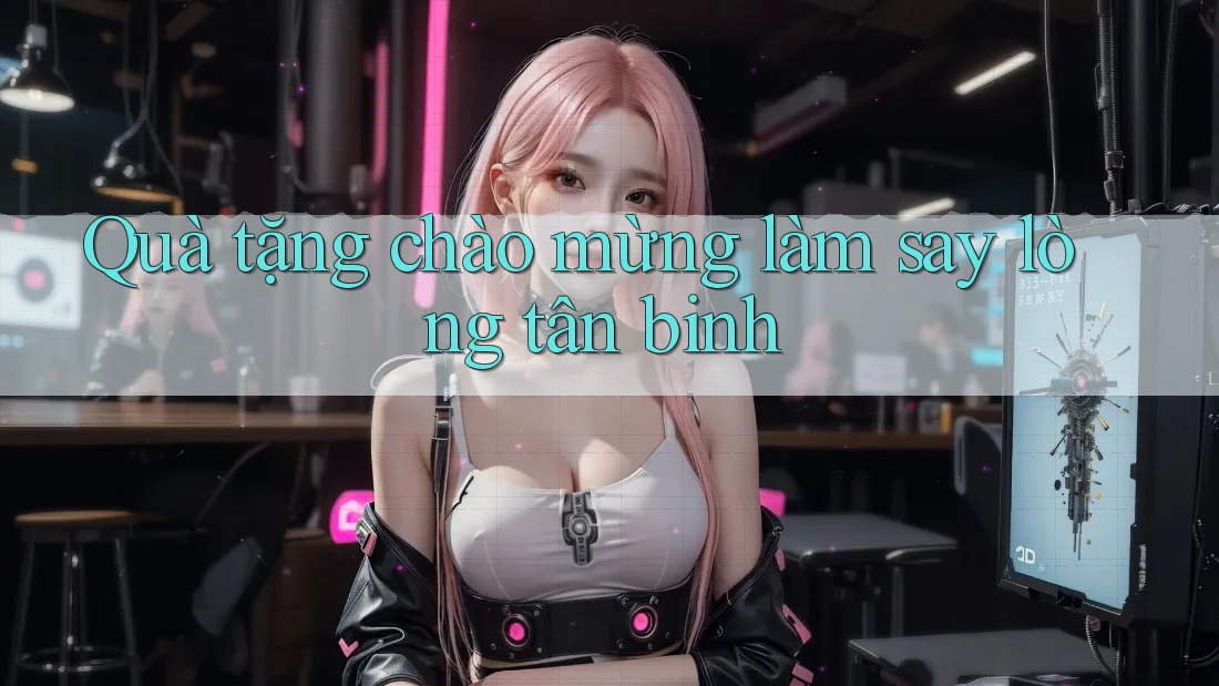 Quà tặng chào mừng làm say lòng tân binh