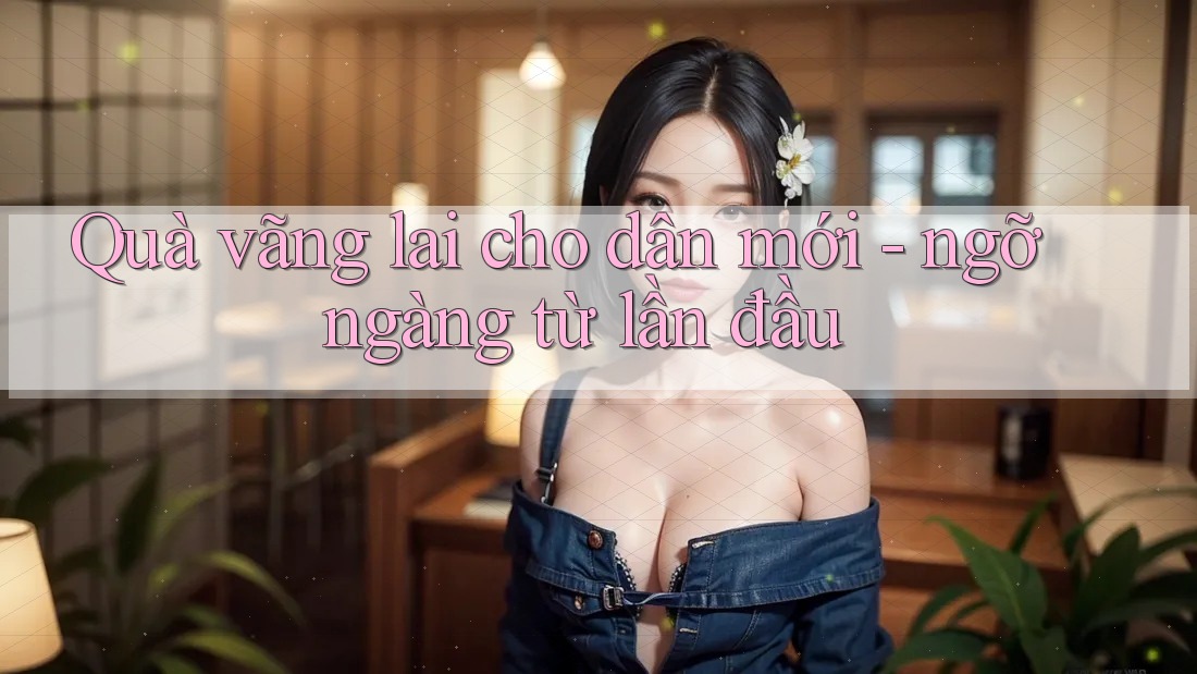 Quà vãng lai cho dân mới - ngỡ ngàng từ lần đầu