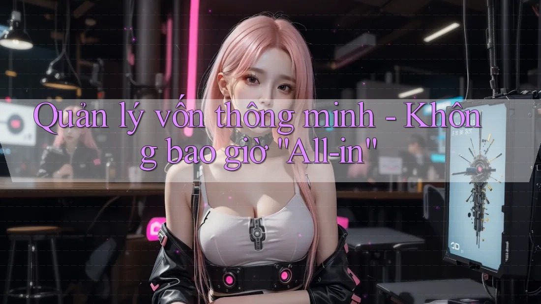 Quản lý vốn thông minh - Không bao giờ “All-in”