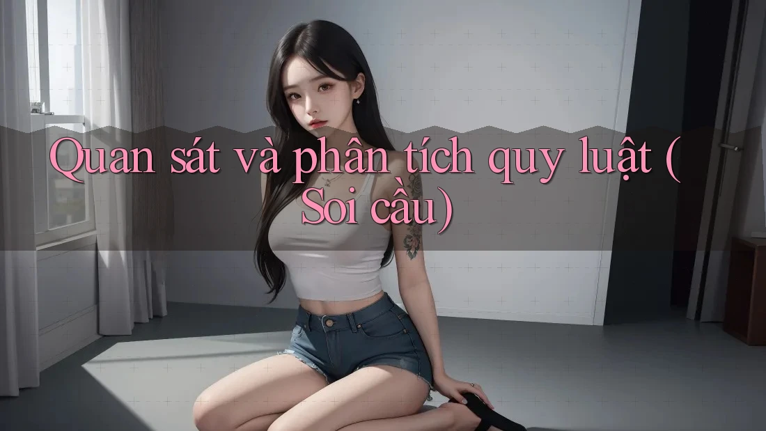 Quan sát và phân tích quy luật (Soi cầu)