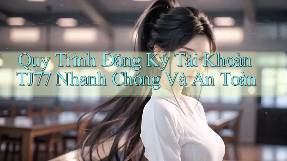 Quy Trình Đăng Ký Tài Khoản TJ77 Nhanh Chóng Và An Toàn