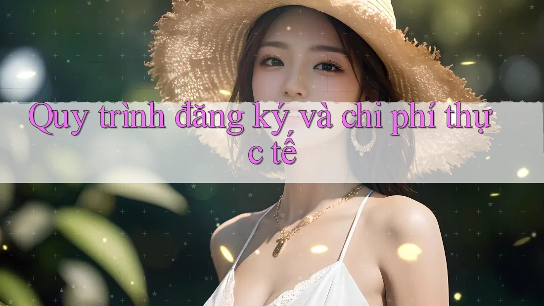 Quy trình đăng ký và chi phí thực tế
