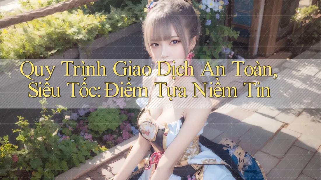 Quy Trình Giao Dịch An Toàn, Siêu Tốc: Điểm Tựa Niềm Tin Quy Trình Giao Dịch An Toàn, Siêu Tốc: Điểm Tựa Niềm Tin