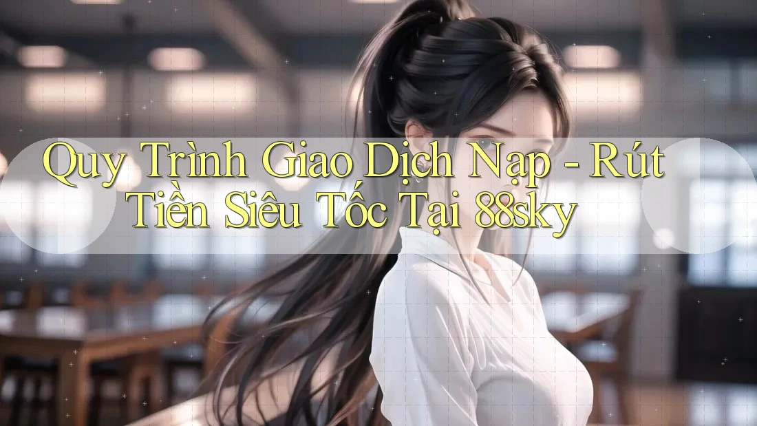 Quy Trình Giao Dịch Nạp - Rút Tiền Siêu Tốc Tại 88sky Quy Trình Giao Dịch Nạp - Rút Tiền Siêu Tốc Tại 88sky
