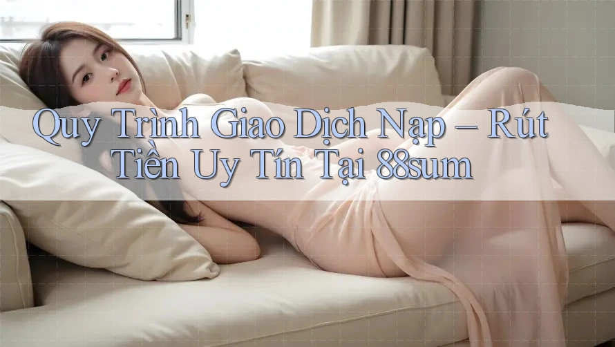 Quy Trình Giao Dịch Nạp – Rút Tiền Uy Tín Tại 88sum