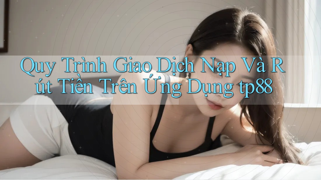 Quy Trình Giao Dịch Nạp Và Rút Tiền Trên Ứng Dụng tp88 Quy Trình Giao Dịch Nạp Và Rút Tiền Trên Ứng Dụng tp88