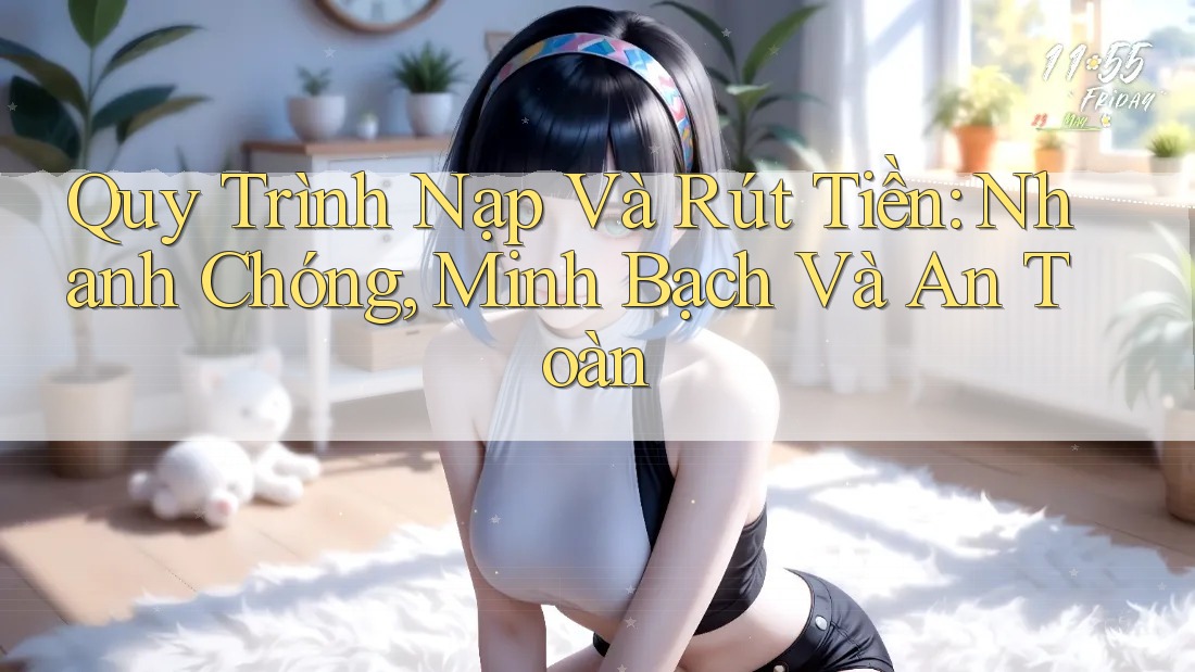 Quy Trình Nạp Và Rút Tiền: Nhanh Chóng, Minh Bạch Và An Toàn Quy Trình Nạp Và Rút Tiền: Nhanh Chóng, Minh Bạch Và An Toàn