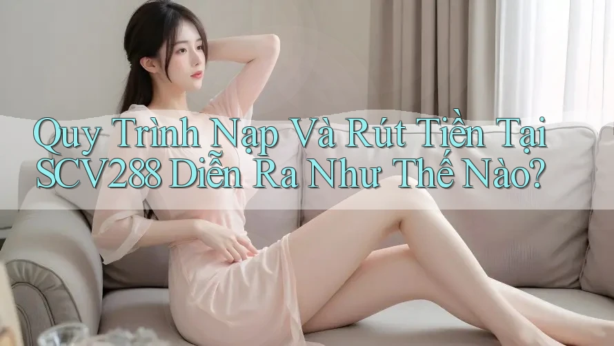 Quy Trình Nạp Và Rút Tiền Tại SCV288 Diễn Ra Như Thế Nào? Quy Trình Nạp Và Rút Tiền Tại SCV288 Diễn Ra Như Thế Nào?