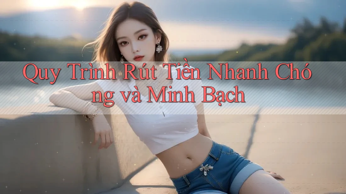 Quy Trình Rút Tiền Nhanh Chóng và Minh Bạch Quy Trình Rút Tiền Nhanh Chóng và Minh Bạch