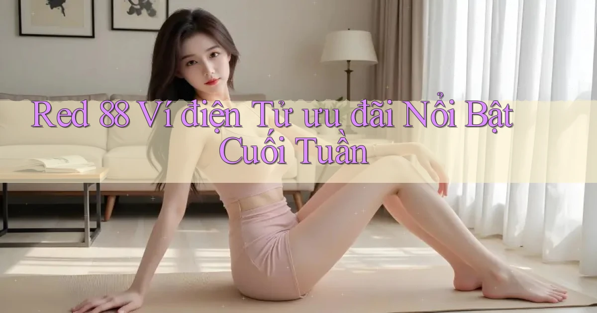 red 88 ví điện tử ưu đãi nổi bật cuối tuần