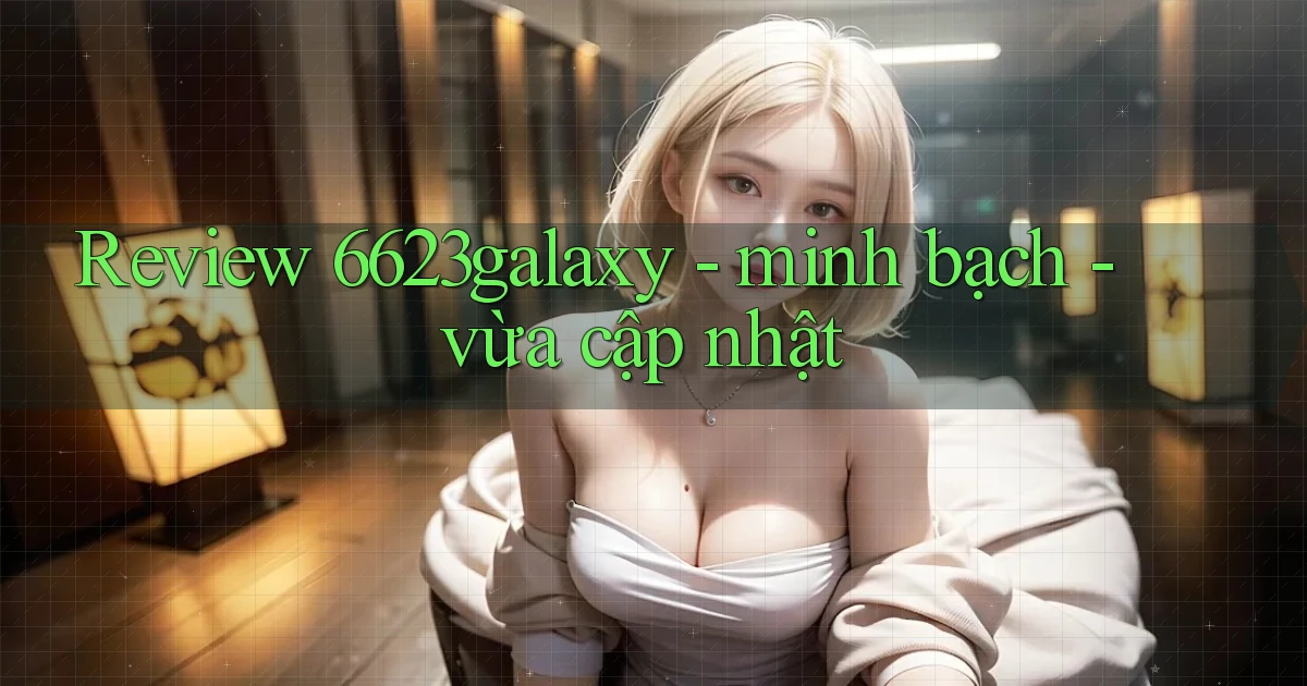 Review 6623galaxy   minh bạch   vừa cập nhật