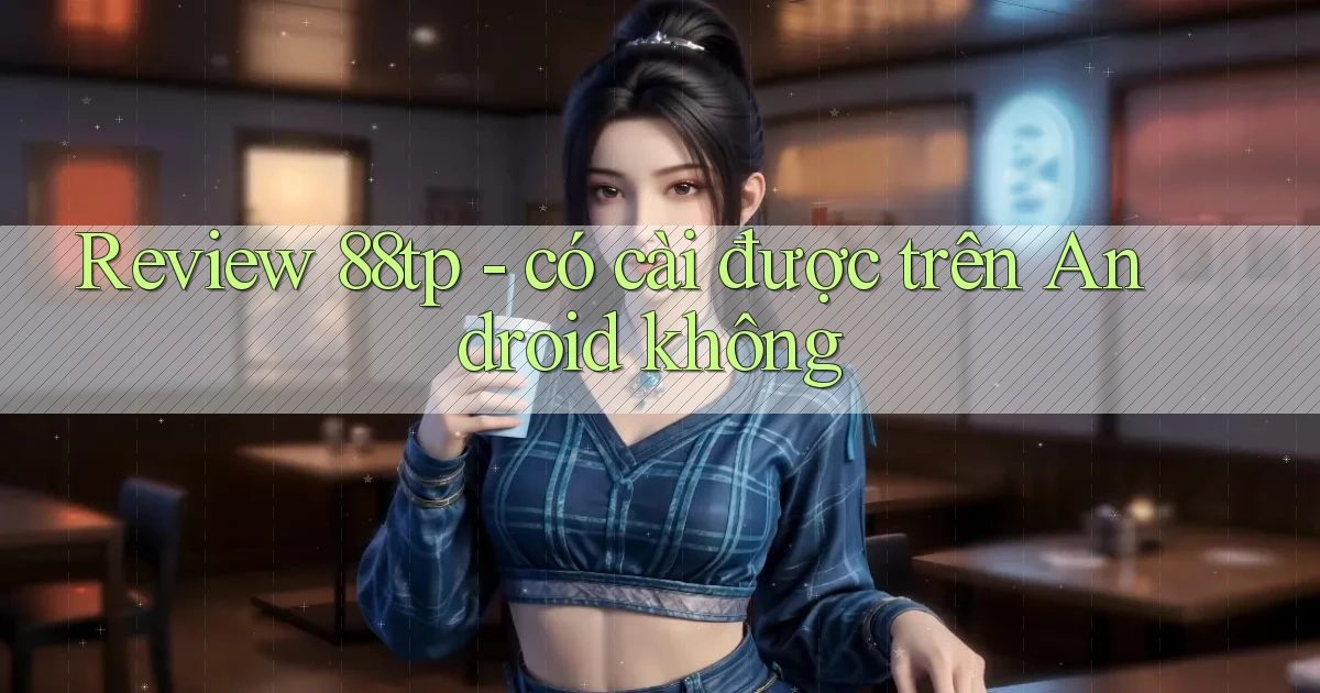 Review 88tp   có cài được trên Android không