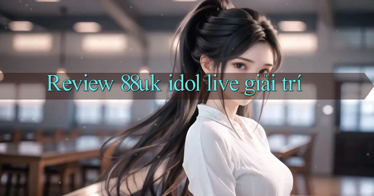 Review 88uk idol live giải trí