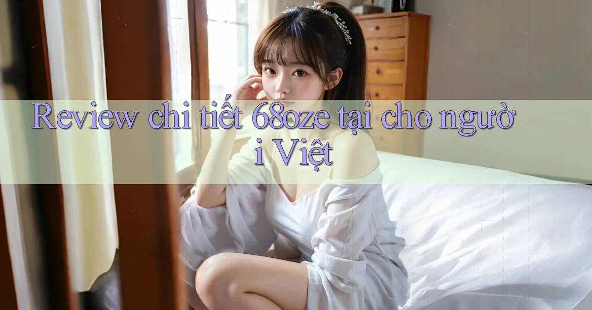 Review chi tiết 68oze tại cho người Việt