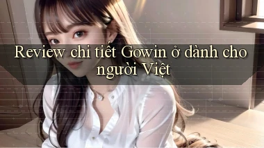Review chi tiết Gowin ở dành cho người Việt
