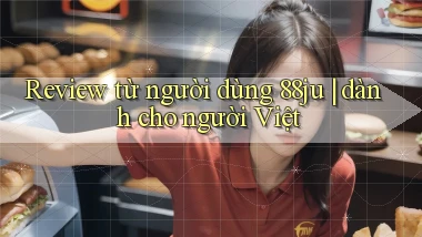 Review từ người dùng 88ju dành cho người Việt