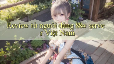 Review từ người dùng 88w server Việt Nam
