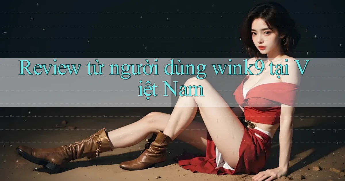 Review từ người dùng wink9 tại Việt Nam