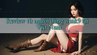 Review từ người dùng wink9 tại Việt Nam
