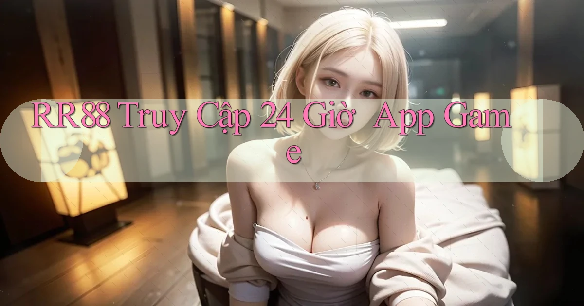 rr88   Truy Cập 24 Giờ ｜ App Game