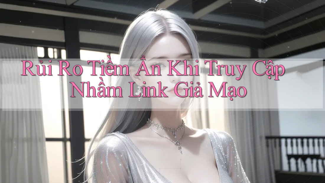 Rủi Ro Tiềm Ẩn Khi Truy Cập Nhầm Link Giả Mạo