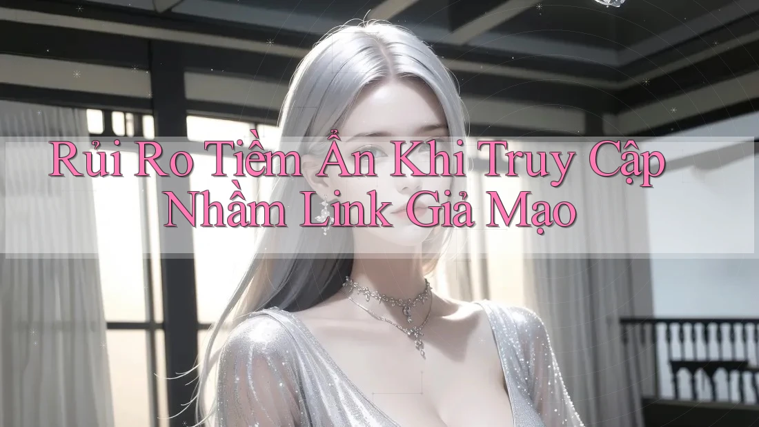 Rủi Ro Tiềm Ẩn Khi Truy Cập Nhầm Link Giả Mạo Rủi Ro Tiềm Ẩn Khi Truy Cập Nhầm Link Giả Mạo