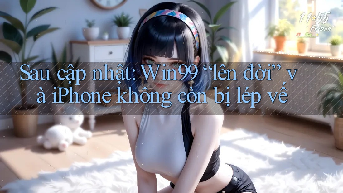 Sau cập nhật: Win99 “lên đời” và iPhone không còn bị lép vế Sau cập nhật: Win99 “lên đời” và iPhone không còn bị lép vế