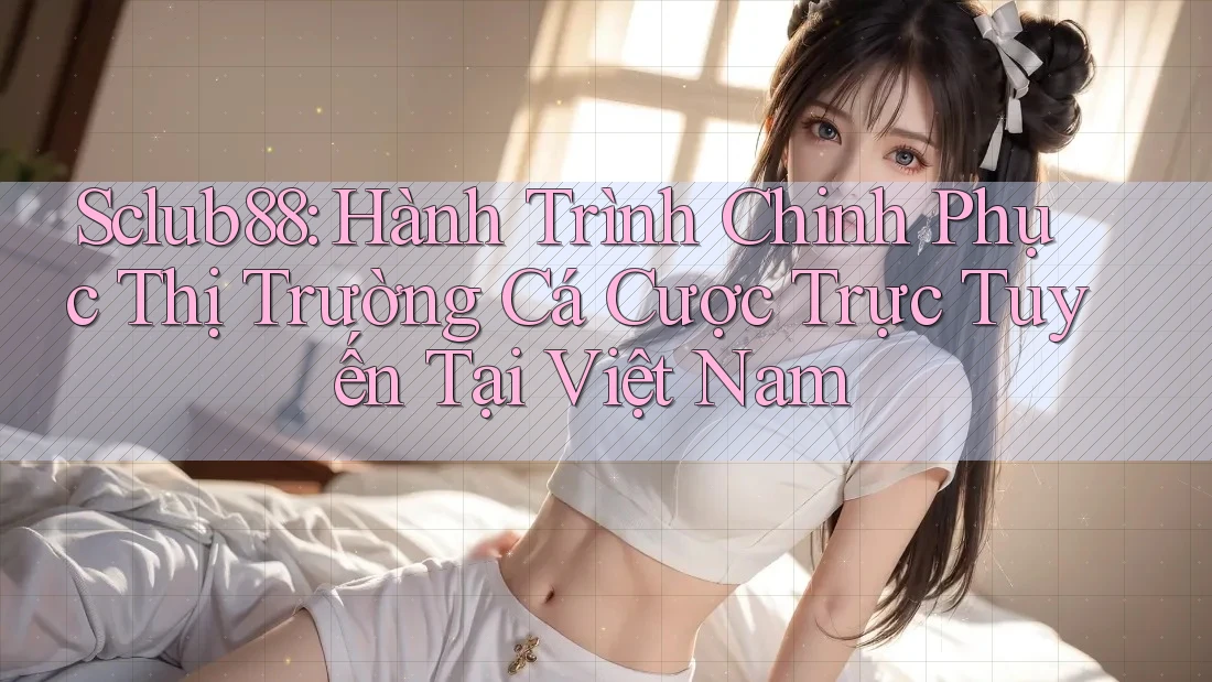 Sclub88: Hành Trình Chinh Phục Thị Trường Cá Cược Trực Tuyến Tại Việt Nam Sclub88: Hành Trình Chinh Phục Thị Trường Cá Cược Trực Tuyến Tại Việt Nam