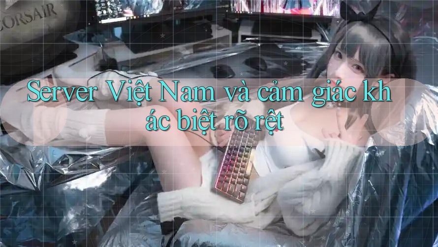 Server Việt Nam và cảm giác khác biệt rõ rệt Server Việt Nam và cảm giác khác biệt rõ rệt