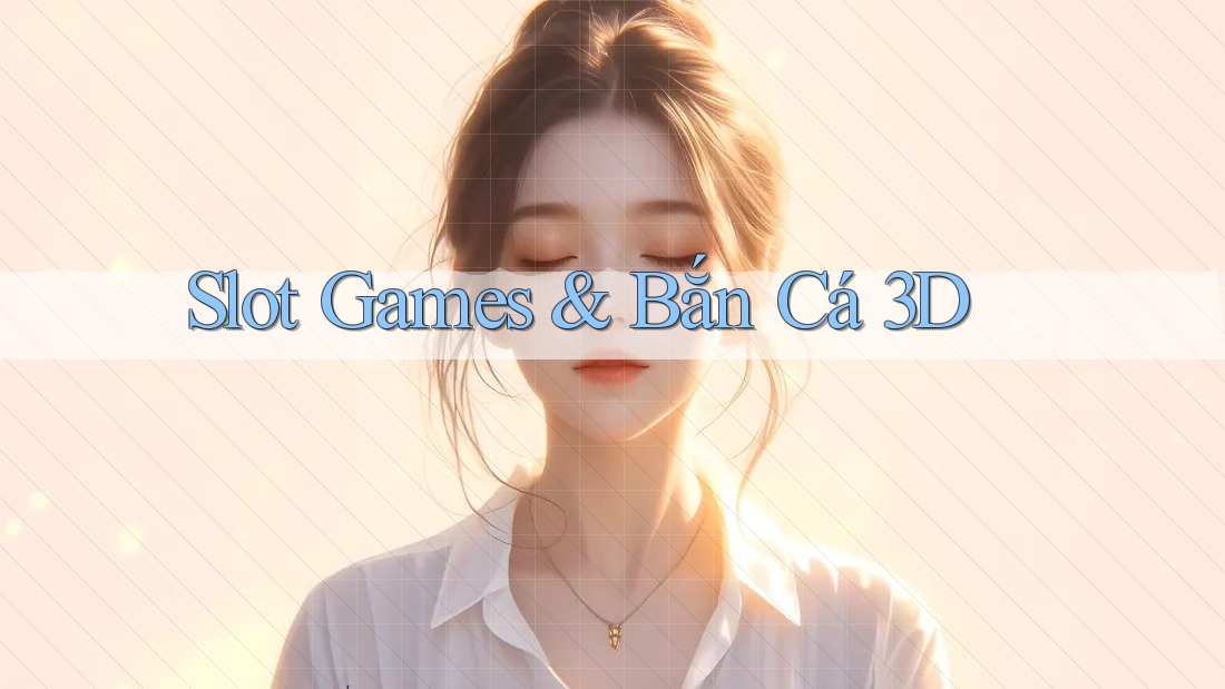 Slot Games & Bắn Cá 3D