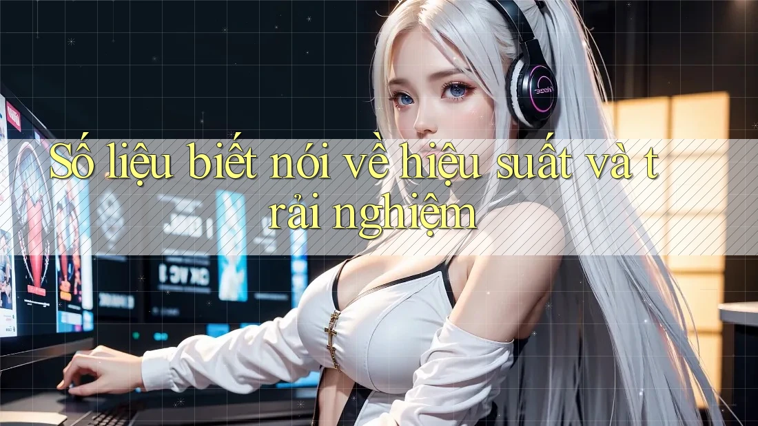 Số liệu biết nói về hiệu suất và trải nghiệm Số liệu biết nói về hiệu suất và trải nghiệm