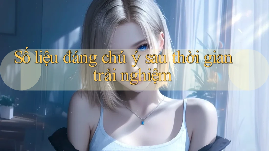 Số liệu đáng chú ý sau thời gian trải nghiệm