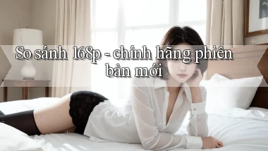 So sánh 168p   chính hãng phiên bản mới