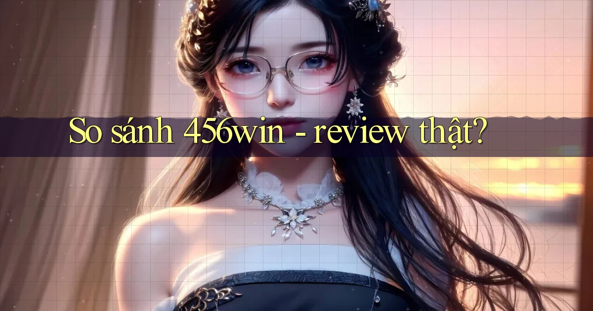 So sánh 456win   review thật