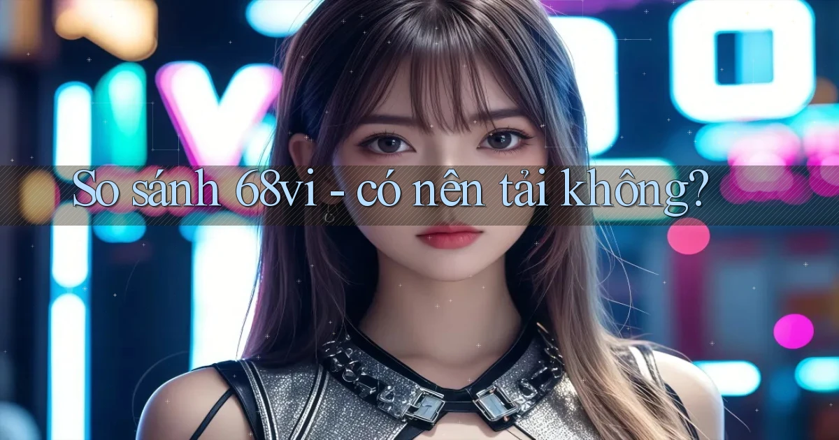 So sánh 68vi   có nên tải không