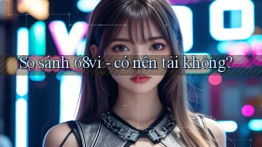 So sánh 68vi   có nên tải không