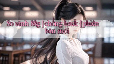 So sánh 88g chống hack phiên bản mới