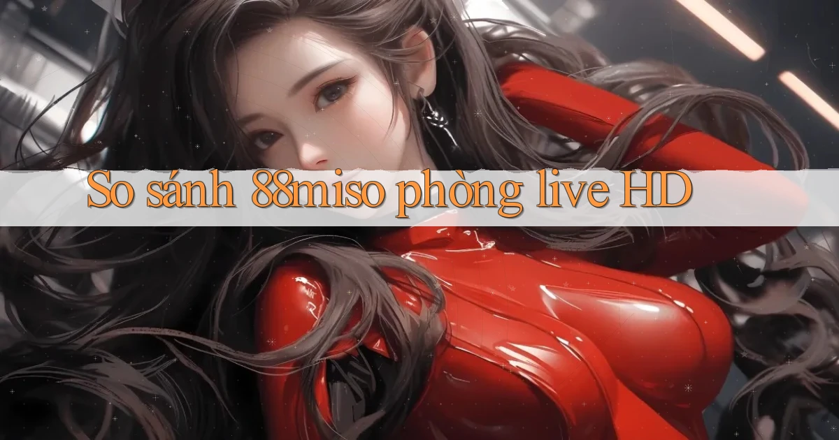 So sánh 88miso phòng live HD
