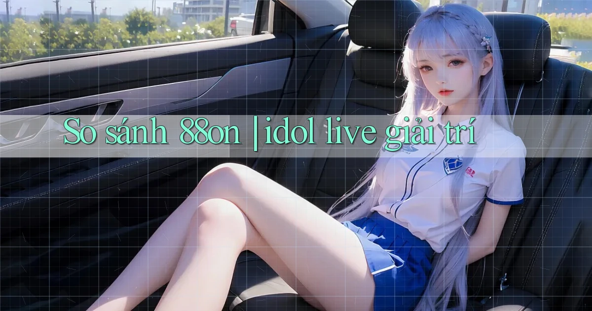 So sánh 88on idol live giải trí