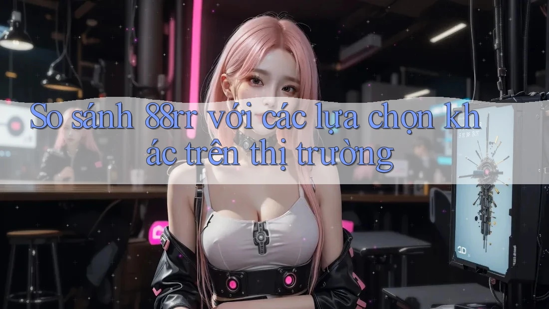 So sánh 88rr với các lựa chọn khác trên thị trường