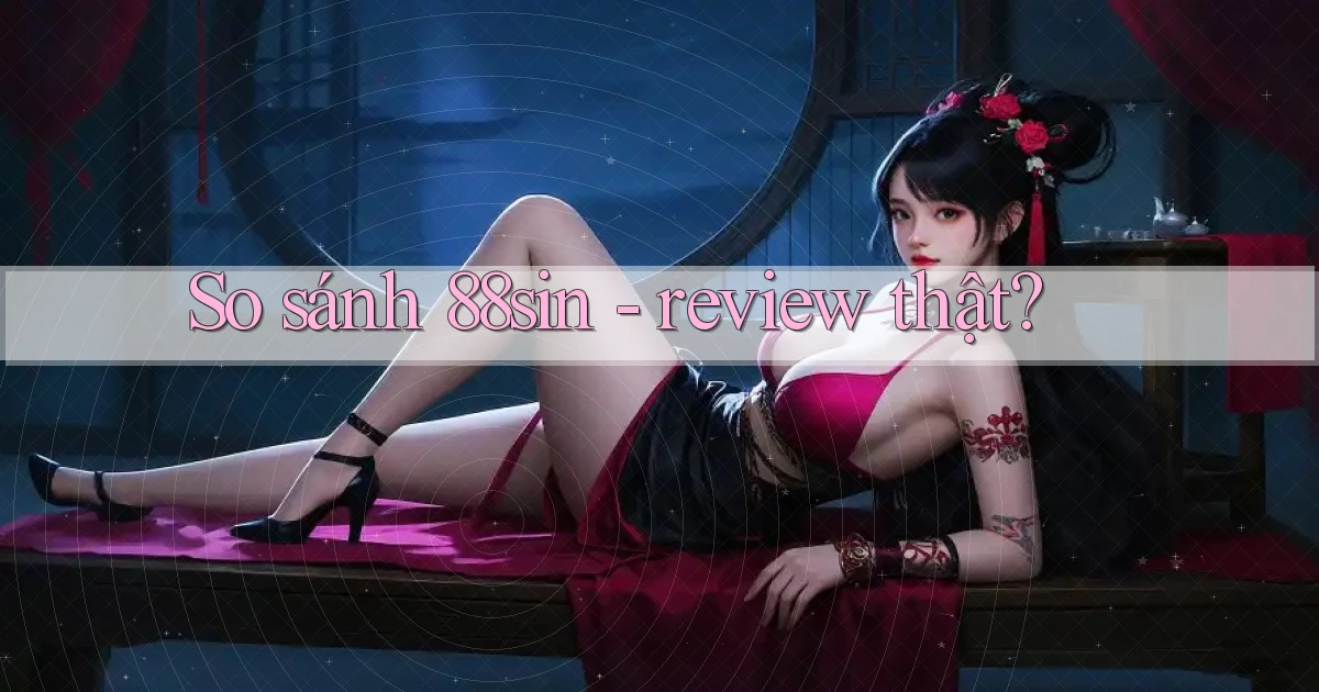 So sánh 88sin   review thật