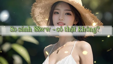 So sánh 88ww   có thật không