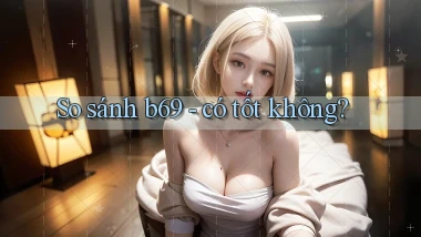 So sánh b69   có tốt không